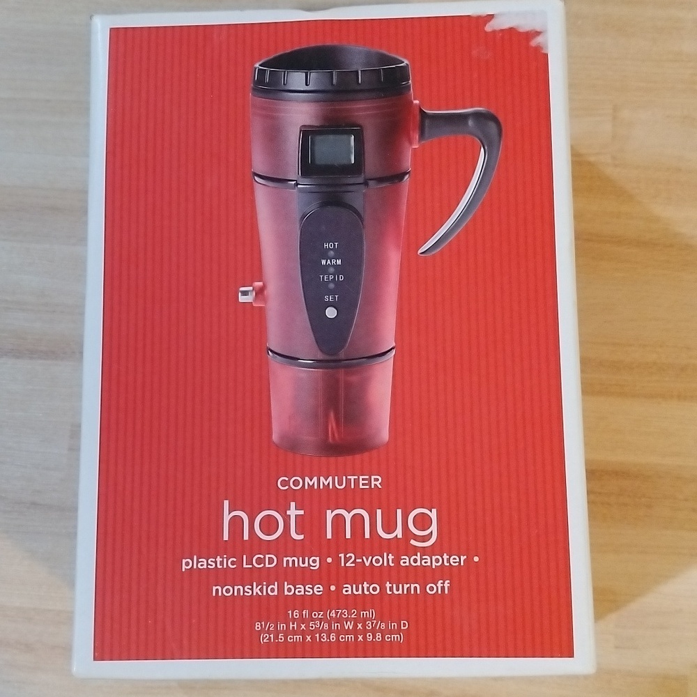 The commuter plugin hot mug
